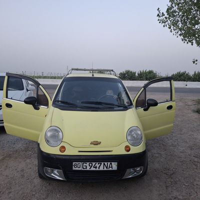 Matiz 2009 в хорошем состоянии