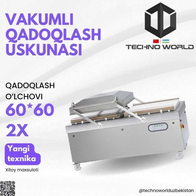 TECHNO WORLD Upakofka dazmol qadoqlash dazmoli va aparatlari cm mavjud
