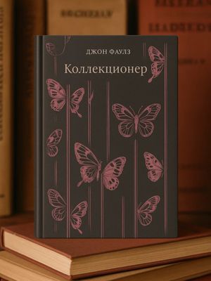 Коллекционер — Джон Фаулз