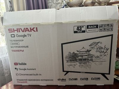 Телевизор Shivaki S43KF5500