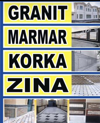 Gazgan Marmar Mramor Korka Granit