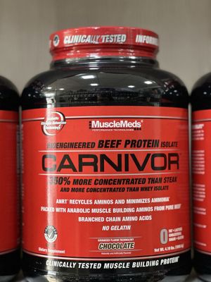 Carnivor Beef Protein isolate