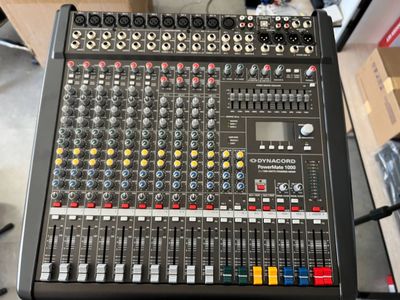 Dynavord Power Matte 1000 3