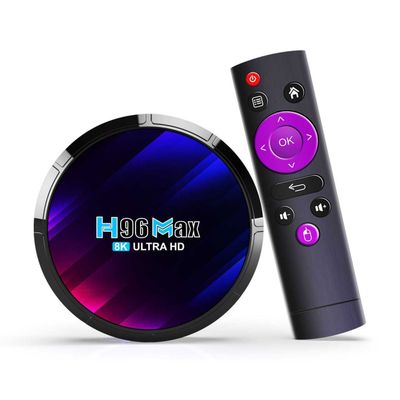 8K Smart TV Box - H96 Max (2GB/16GB)