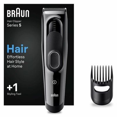 Машинка для стрижки волос и бороды Braun HC5311