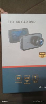Авто регистрация камера новый ETO 4K CAR DVR
