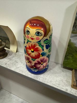 игрушка матрешка