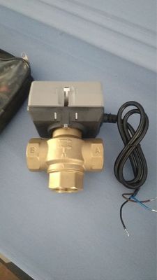 3 yo‘lli elektr klapan (motorli)