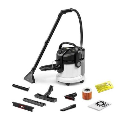 Моющий пылесос Karcher SE 4, год гарантия 1+1 год, доставка бесплатно.