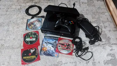 Xbox 360 E 250GB +Kinekt