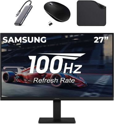 [НОВЫЙ] Монитор Samsung 27" S3 S30GD LS27D300GAMXUE FHD 100Hz FLAT IPS