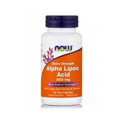Alpha lipoic acid 600 mg 60 veg caps