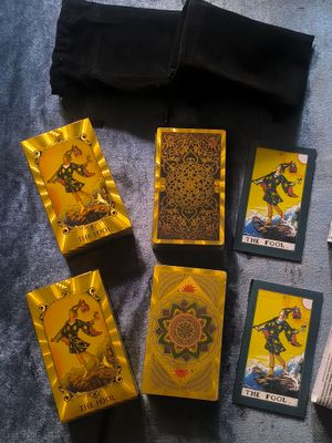 Золотые карты Таро