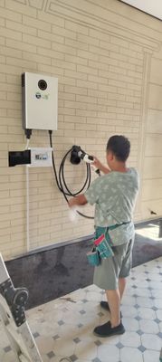 Установка зарядное устройство для Электромобилей. 7квт зарядка установ
