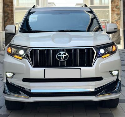 Tayota Land Cruiser Prado 150 Restayling