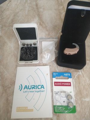 Слуховой аппарат "AURICA"