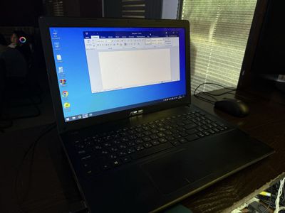 Asus ноутбук Батарея держит