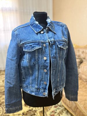 Джинсовая куртка GUESS