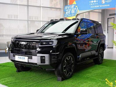 BYD Leopard 8 гибрид только под заказ