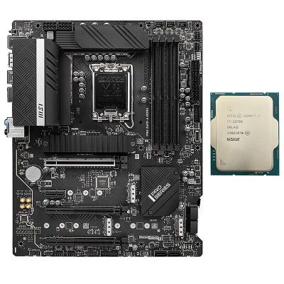 Plata msi Z690+i7 12700 va 32gb ddr4 ozu sotiladi