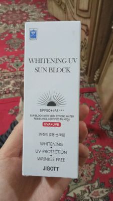 Whitening UV sum blovk SPF50+PA+++