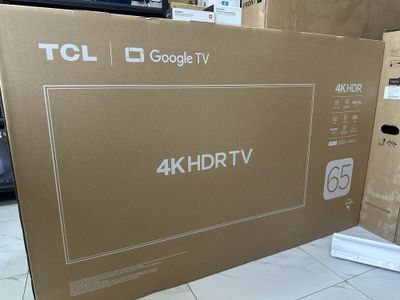 Телевизор TCL 65V6C 4K HDR 2025 новый модель Доставка Бесплатно