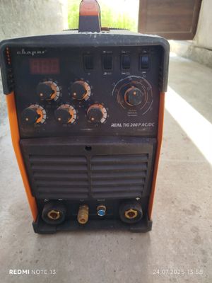Сварог real tig 200ac dc