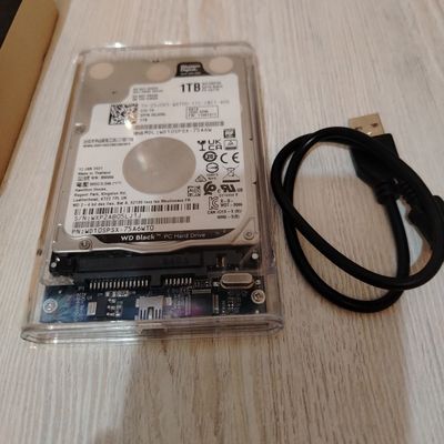 Usb Hdd Hard 1 tb