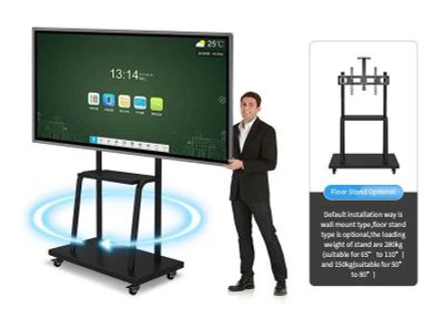 Интерактивная панель 65″ — идеальна для офиса и школы