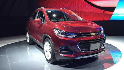 Chevrolet Tracker LTZ Qulay yillik % ustama asosida 5 yilgacha