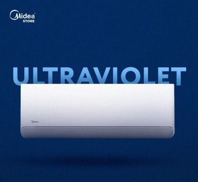 Инверторный Кондиционер Midea Ultraviolet UVAC 9.000/12.000/18.000 BTU