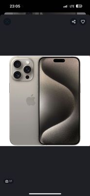 iPhone 15 pro max 256gb