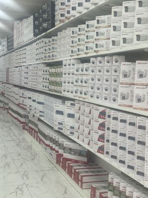 Kamera ustanovka
