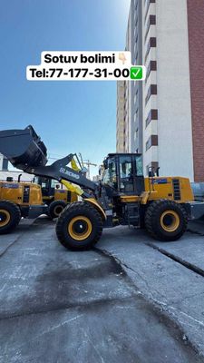 ПОГРУЗЧИК XCMG ZL50GN, жойстик 3 куб