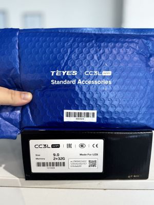 Original fakat bzada Teyes CC3L wifi 2/32 1yil Garantiya