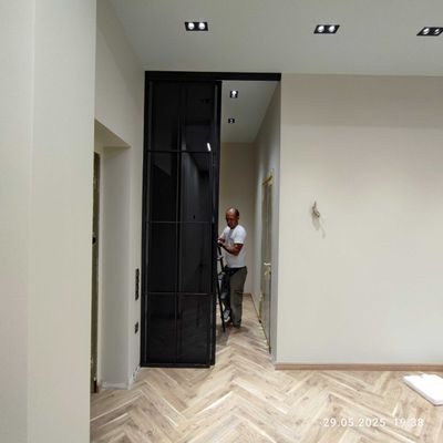 Loft перегородки. Распашные, раздвижные и др.