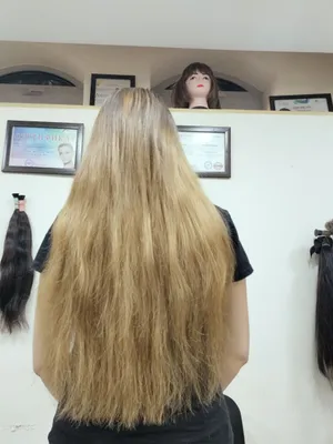 Профессиональное наращивание волос