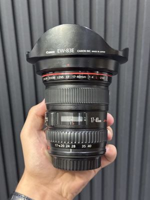 Obyektiv canon 17 40 mm