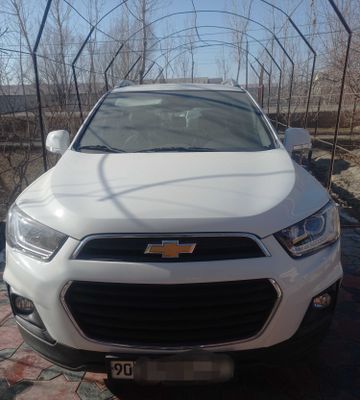 Captiva 4 motor 2.4 yili 2018