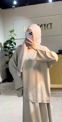 Qizla uchun oversize dvoyka
