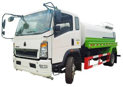 Sinotruk Водовоз 8 м³, 750л/мин