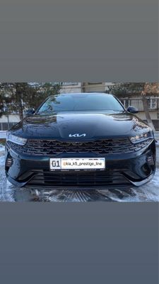 Kia K5 prestige line oxiridan bitta oldingi pazitsiya