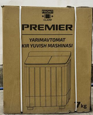 Абсолютно новая стиральная машина Premier PRMWM07 (полуавтомат, 7кг).
