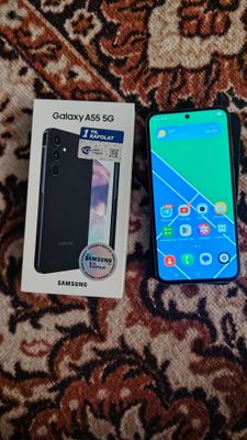 Samsung A 55 128gb 8gb ideal xolatda ochilmagan