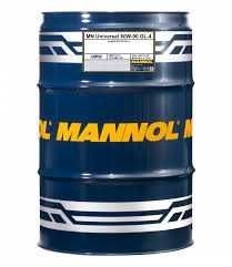 Трансмиссия Mannol GL 4 80w90 60 л