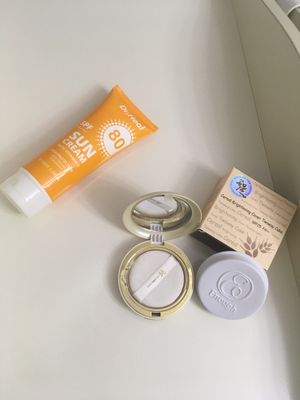 Pudra + spf krem