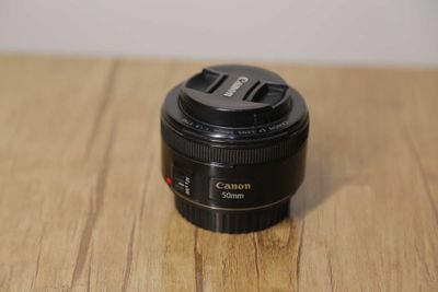 Canon 50 mm 1.8 diafragmali