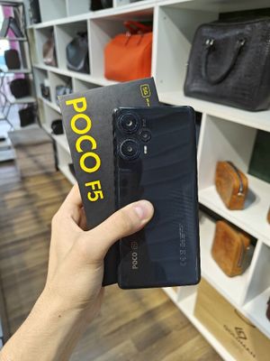 Poco F5 12/256Gb Black Sotlad