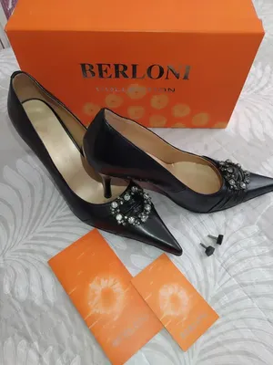 Женские туфли-лодочки Berloni Collection, 39 разм.