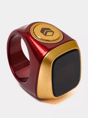 Elektron Tasbeh Zikr Ring Lite Qibla Ko'rsatkichli